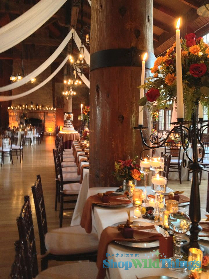 Sumptuous Fall Centerpieces|More Wedding Wow from Tamara Wendt Design