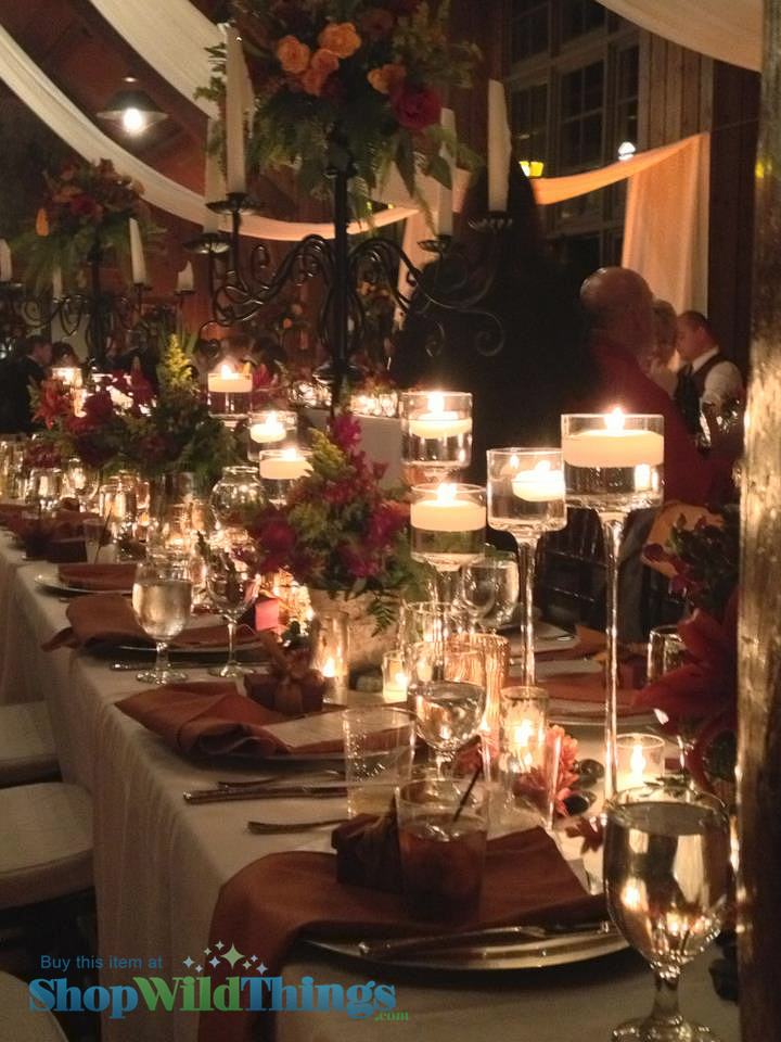 Sumptuous Fall Centerpieces|More Wedding Wow from Tamara Wendt Design