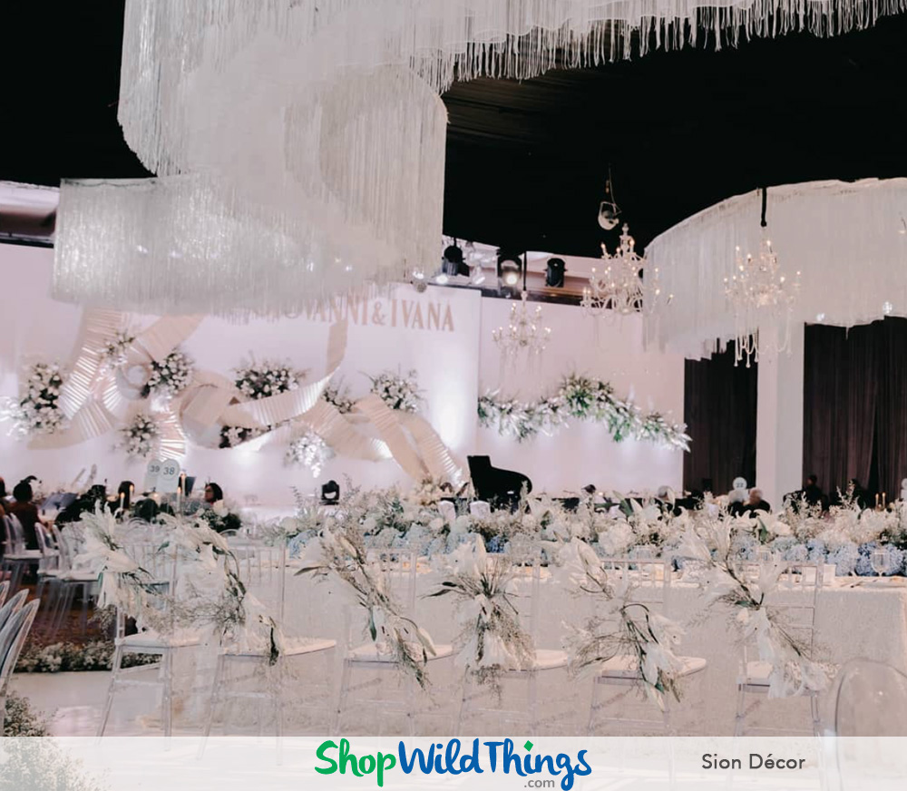 Supreme Elegance in A Variety of Settings:  Just Add Chandeliers