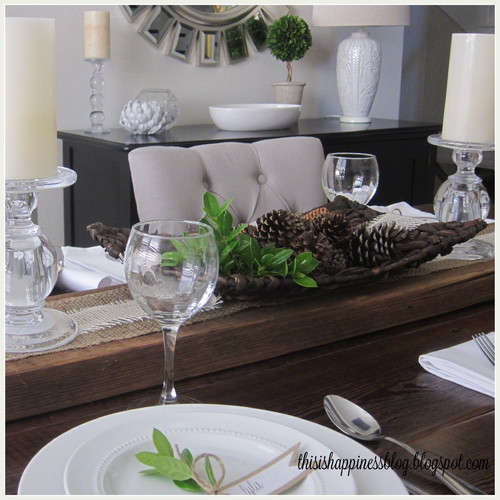 Tables Au Naturel|Simple Chic with Jute Table Linens