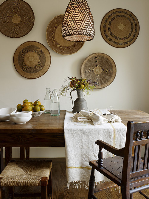 Tables Au Naturel|Simple Chic with Jute Table Linens