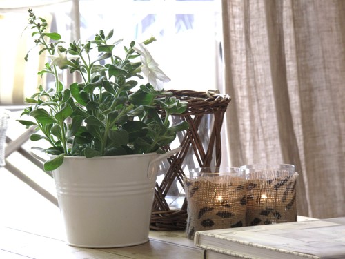 Tables Au Naturel|Simple Chic with Jute Table Linens