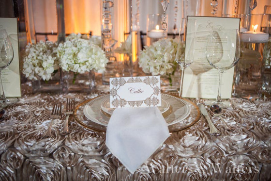 Tabletop Inspiration|Luxe Wedding Design by Fresh Affairs