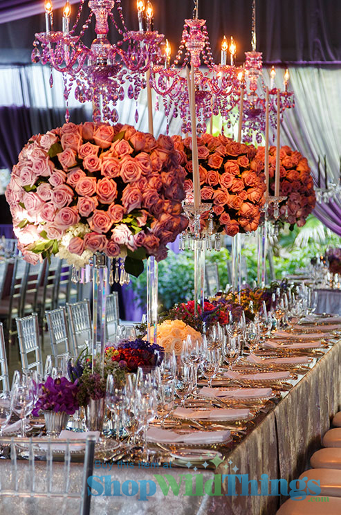 The Highs and Lows of Centerpiece Design