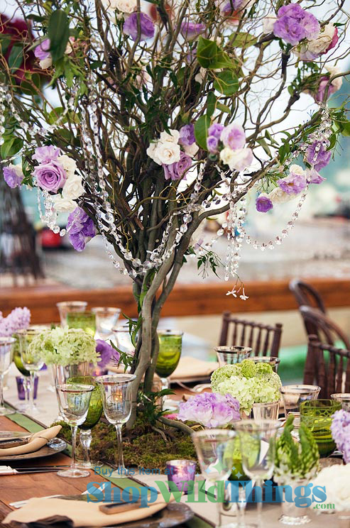 The Highs and Lows of Centerpiece Design