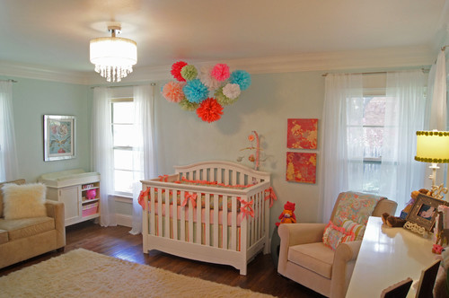 Three Key Elements of A Fabulous, Functional Space to Welcome Baby