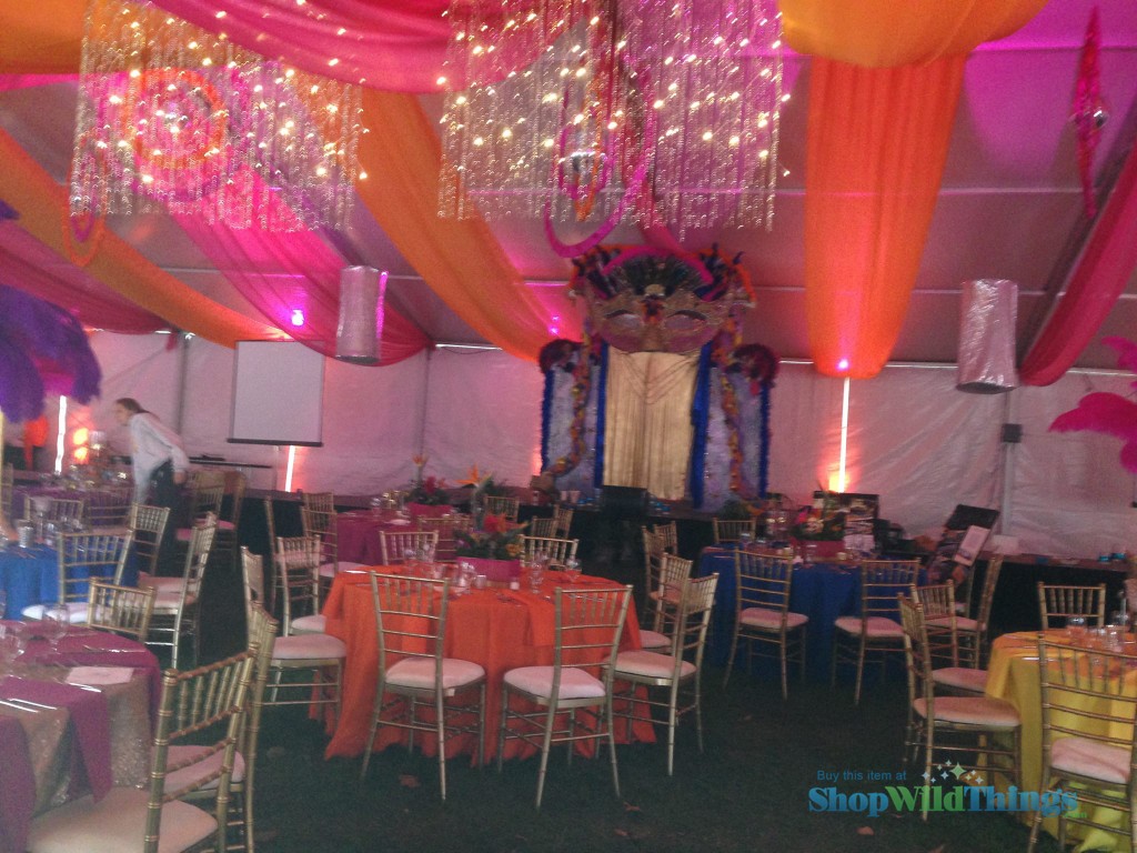 Clear XL Floral Beads, Vase Filler - Grand Events Tent & Event Rental