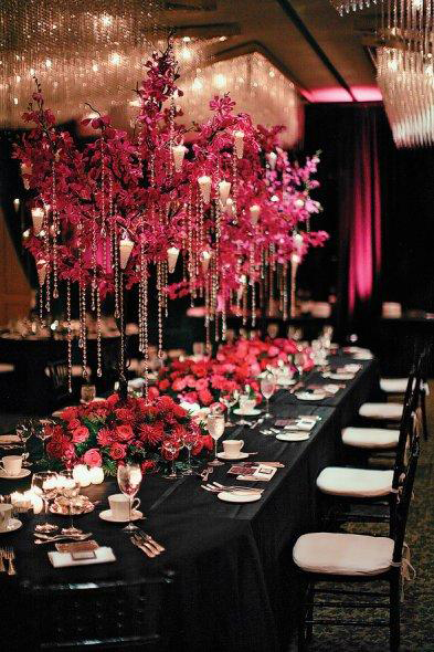 Stunning Hot Pink and Black Wedding Decorations: A Complete Guide