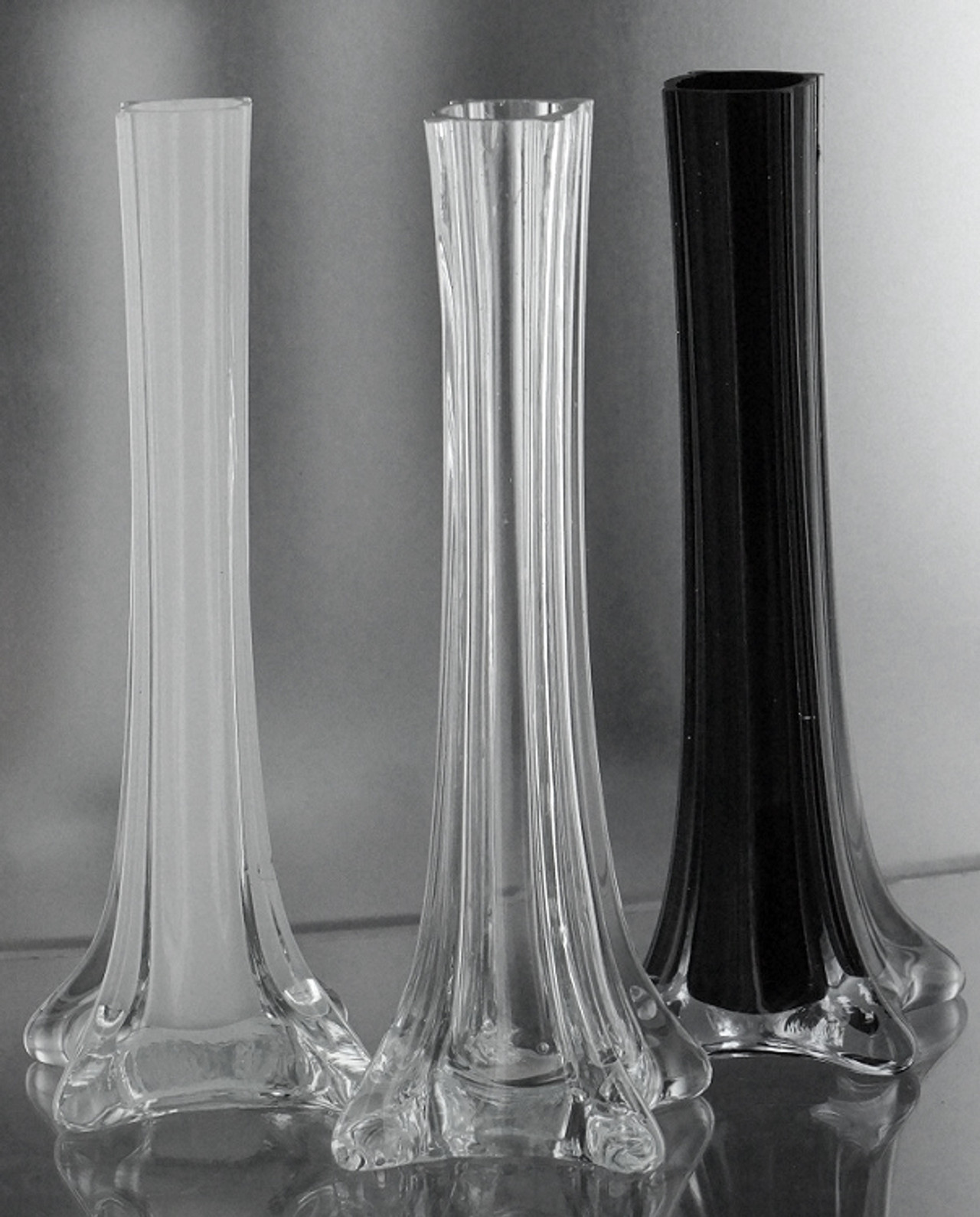 Cheap Eiffel Tower Vase Wholesale Prices, Clear Eiffel Vases