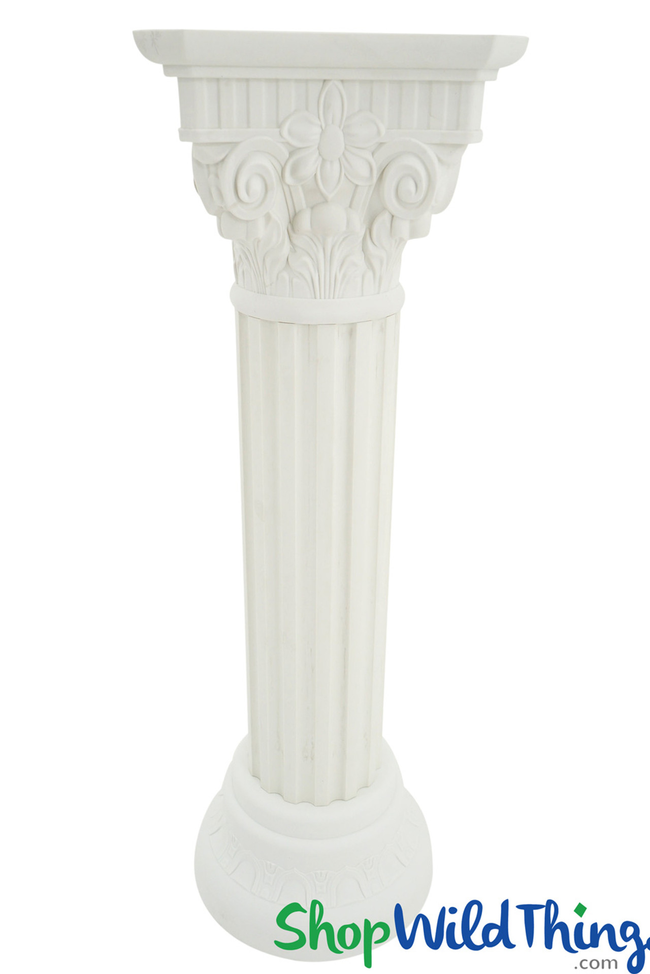 Reversible Gold Roman Pillars Wedding, Prom Photo Prop