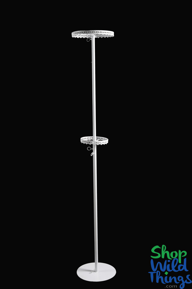 Elevate Floral Displays and Centerpieces with Silver Riser Base from ...