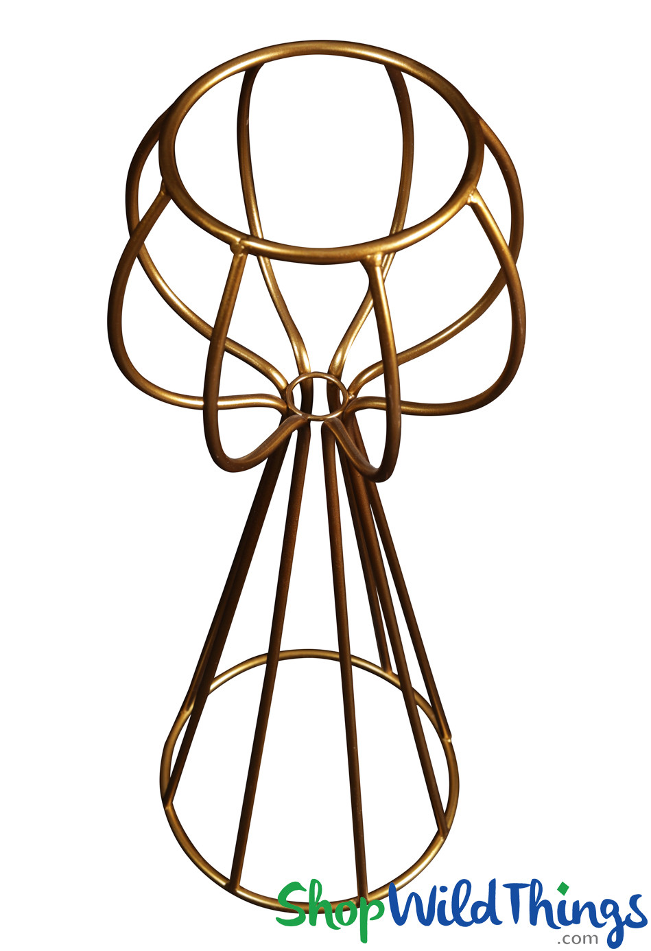 Gold Vase & Centerpiece Riser