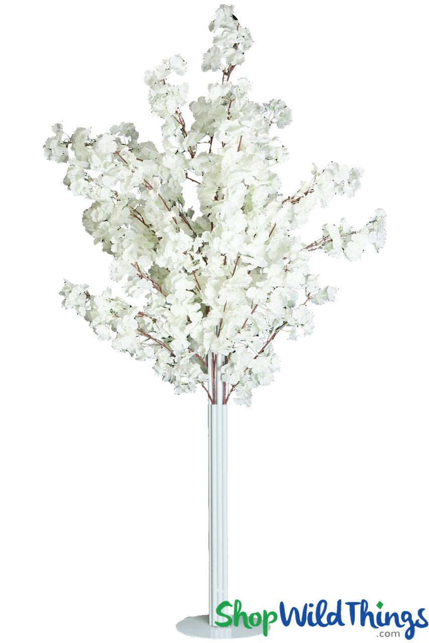 4.5' White Flowering Dogwood Centerpiece Tree