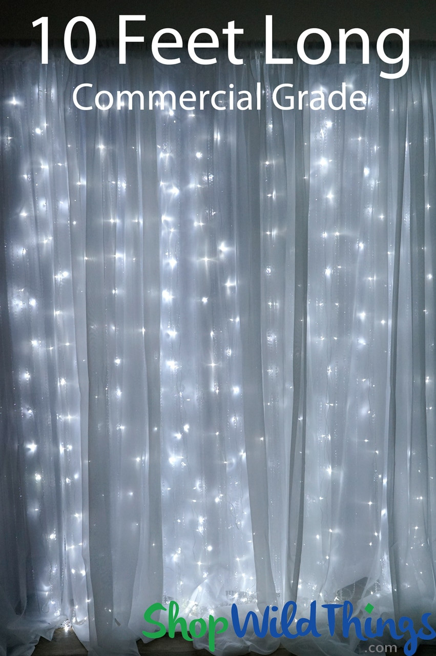 lighted curtains