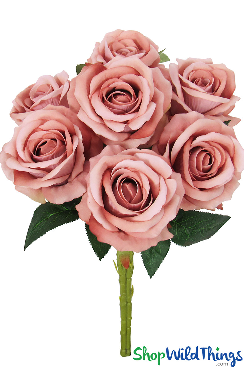 pink spray rose bouquet