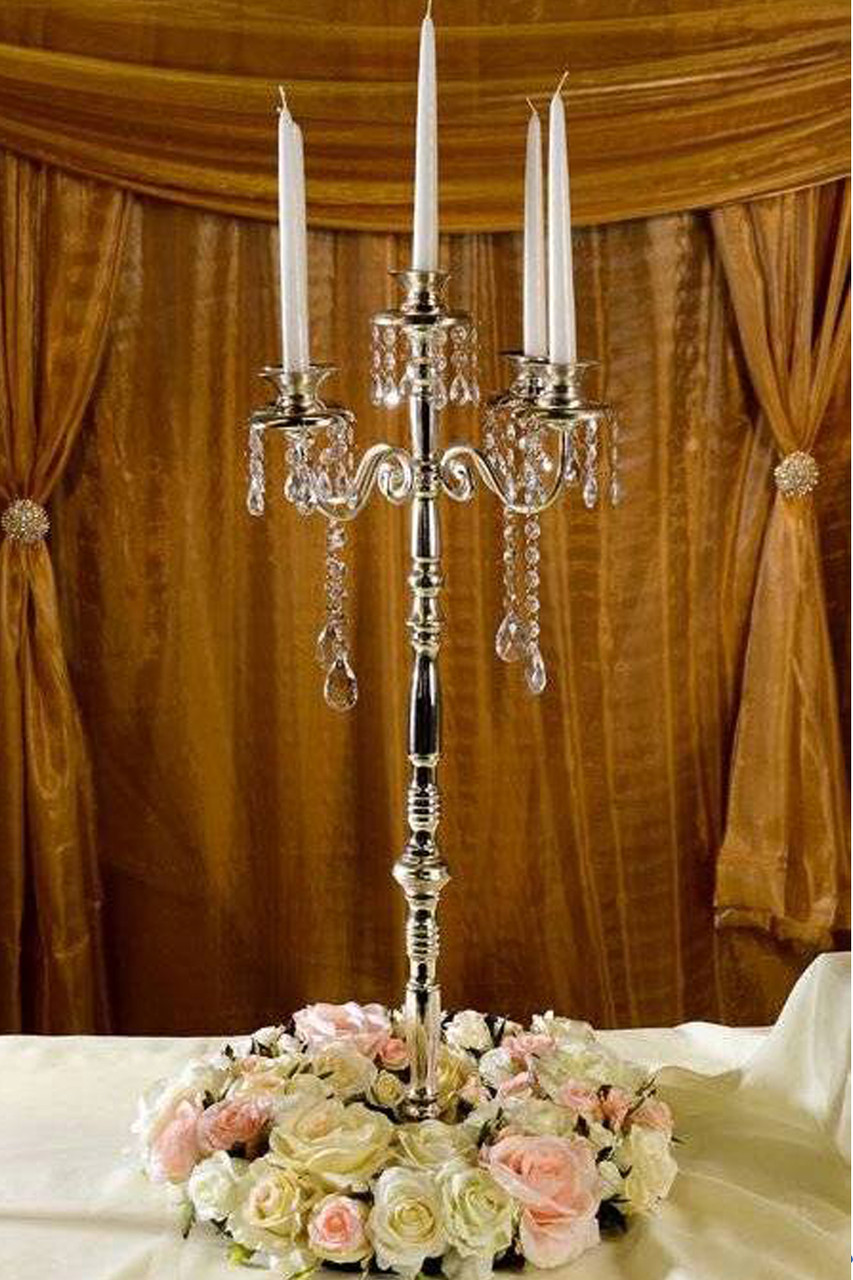 Tabletop candelabra shop