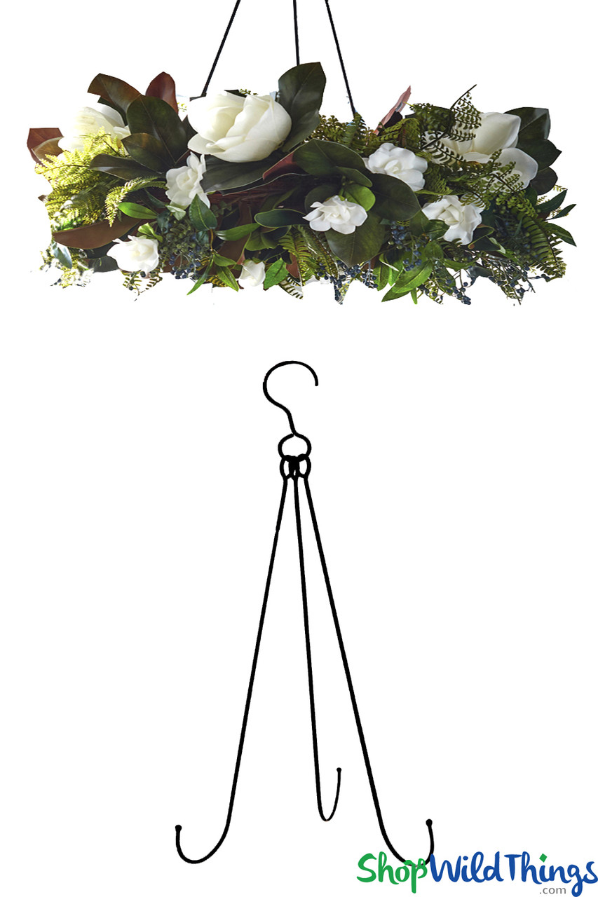 Paper Plate Nature Wreath - Raising Hooks