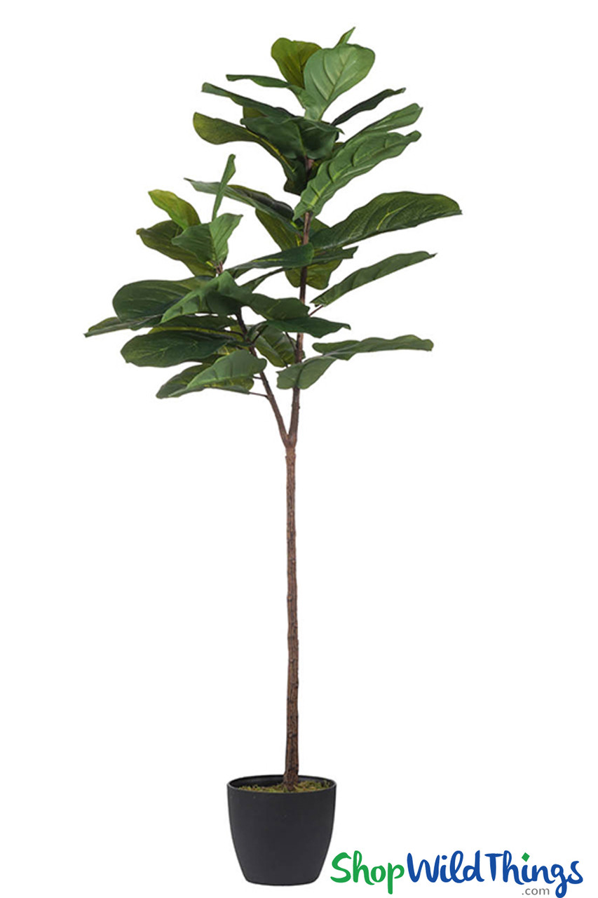 Faux Fiddle Leaf Fig Potted Tree | ShopWildThings.com