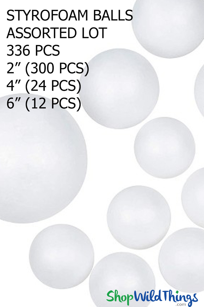 6 Pcs Diamond Glitter Foam Shapes Assorted