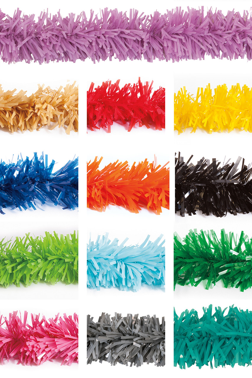 Rainbow Twisty Fringe Backdrop