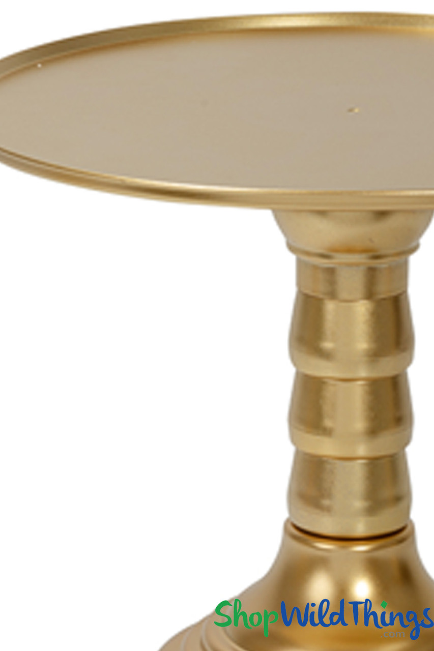 Gold Cake Stands  Easy Bake Supplies