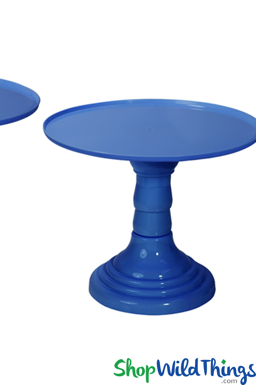 KUKADIYA BROTHERS 3-in-1 Acrylic Cake Stand with Dome Cover Lid  Multi-Functional Serving Platter