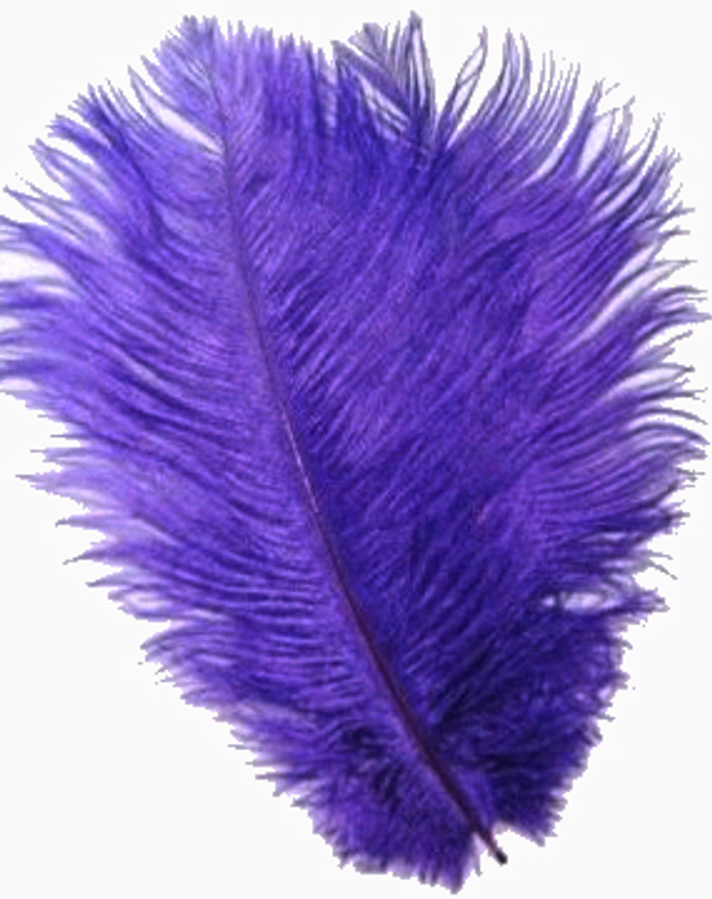 Purple Ostrich Feathers, Feathers for Eiffel Towers Vases, Special ...
