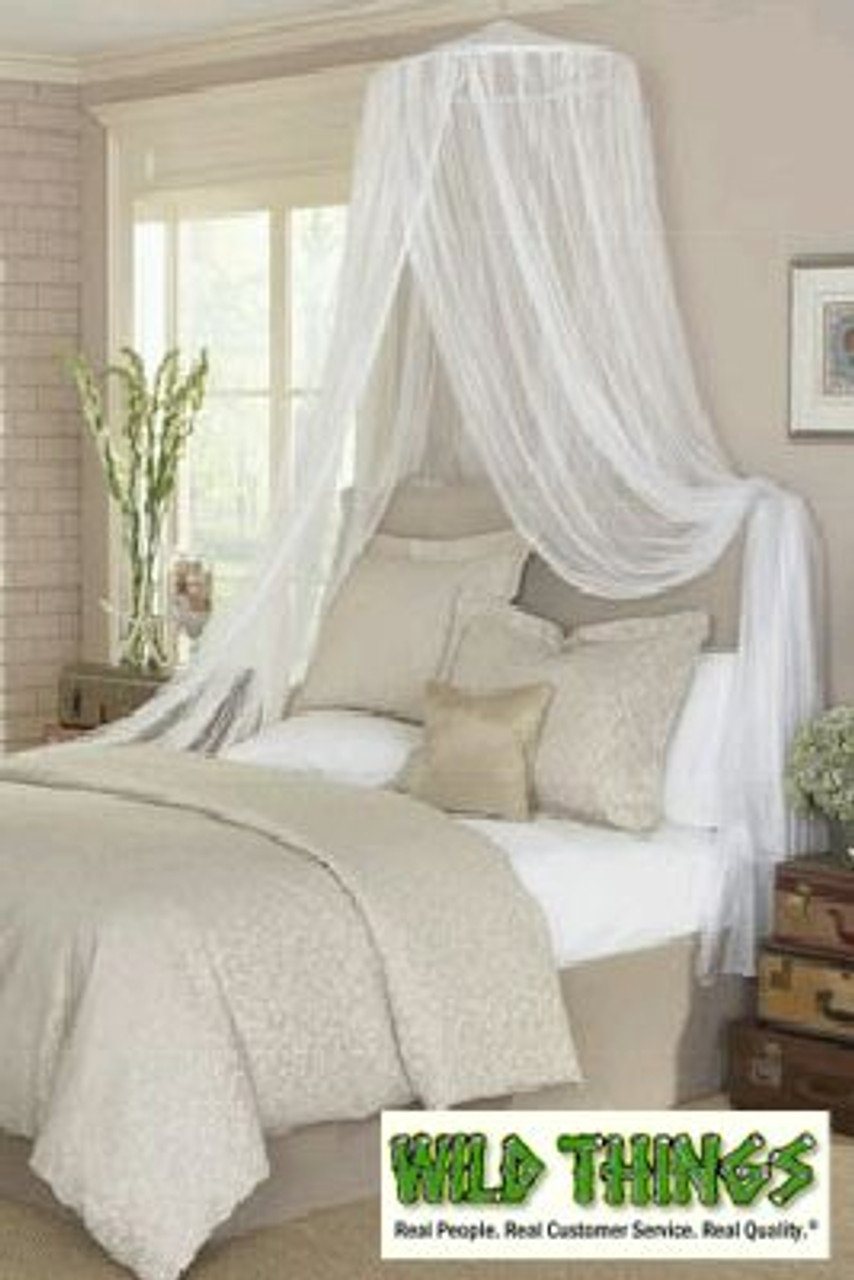 Canopy - Dreamy Mosquito Net Bed Canopy - Burgundy Red (on CSI:NY)