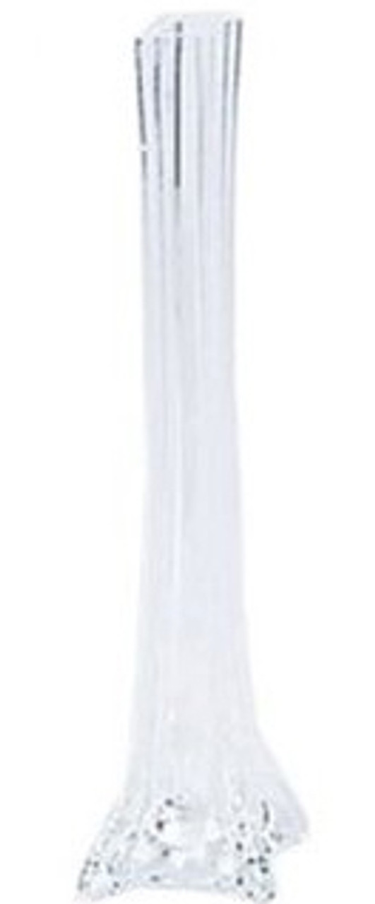 Eiffel Tower Vases, Clear Tall 20 inch vases, Tall Centerpieces