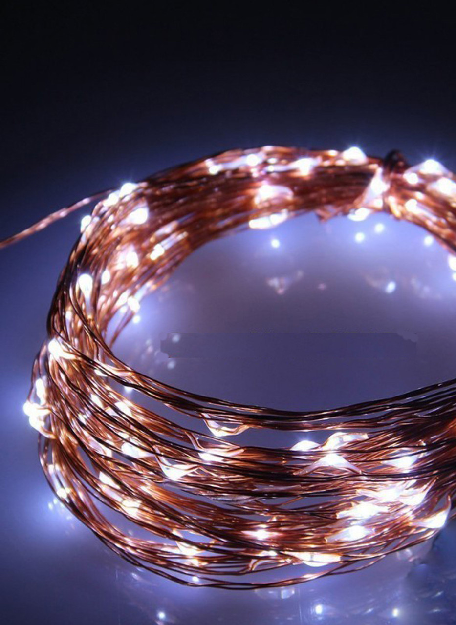 Ultra Thin Fairy String Light 32', 100 White LEDs