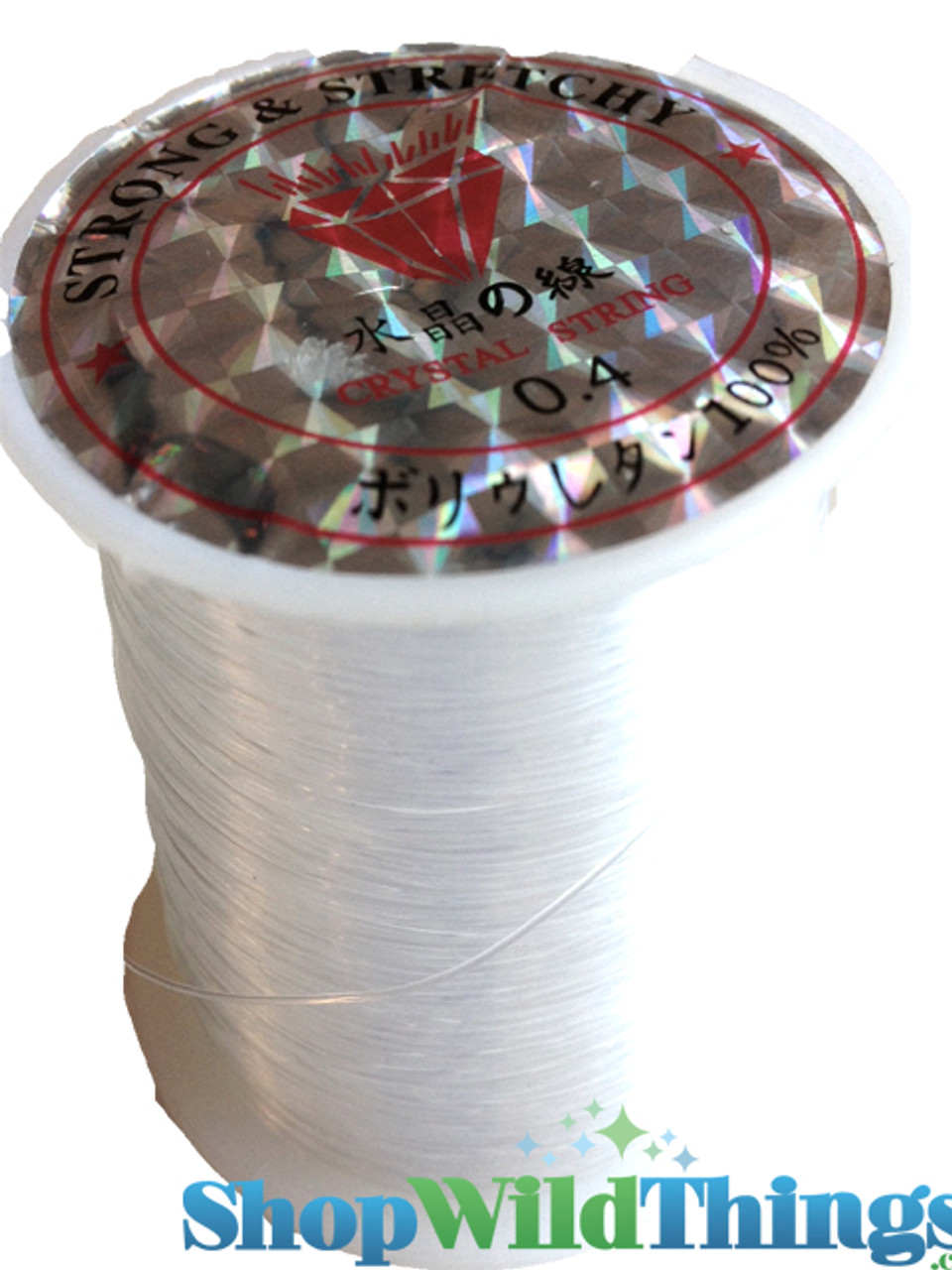 BOGO 50% Fishing Line Crystal String for Projects - 72 Yards