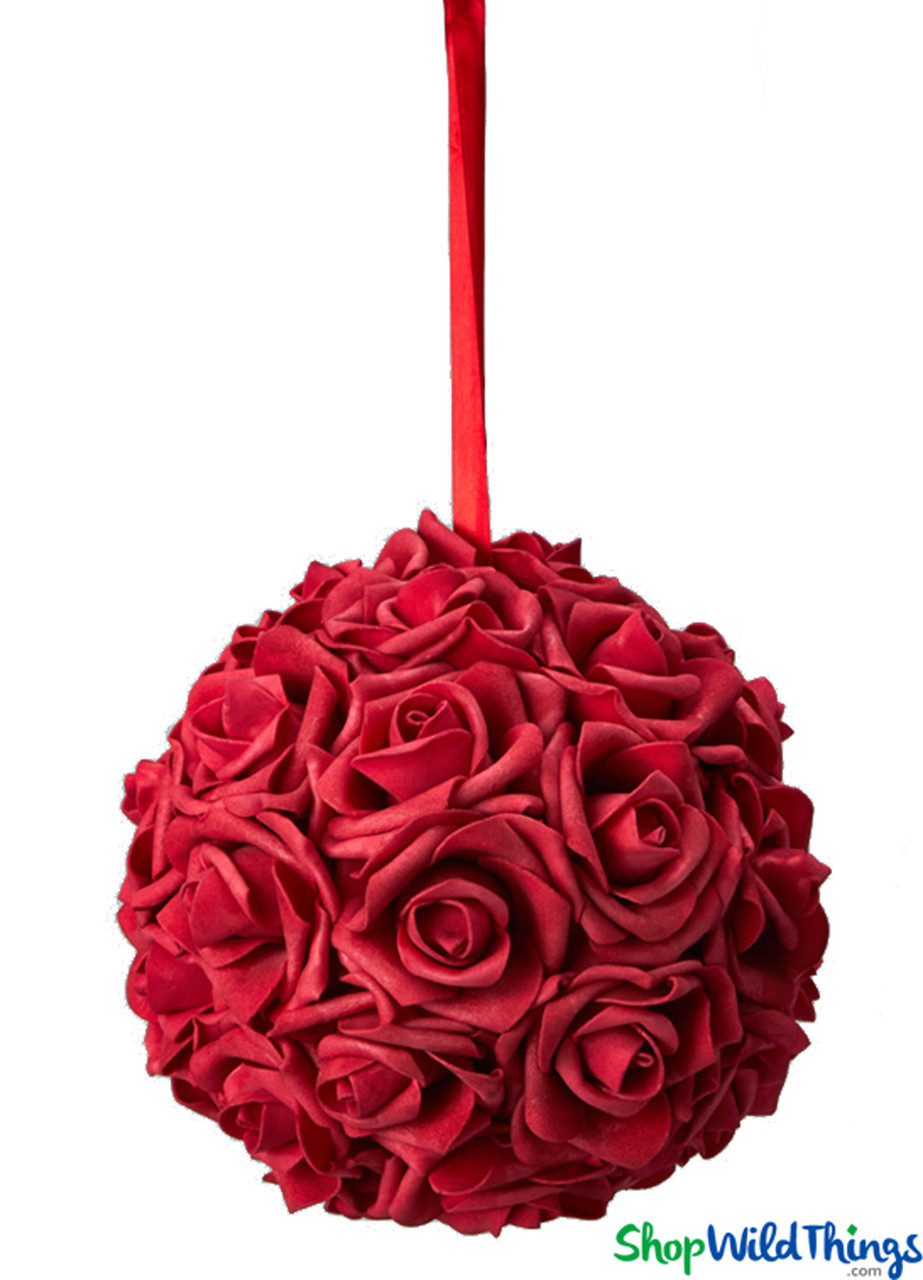 https://cdn11.bigcommerce.com/s-x1vm6a4952/images/stencil/1280x1280/products/7558/22453/real-feel-flower-ball-foam-rose-pomander-kissing-ball-6-red-62__73245.1671561435.jpg?c=2