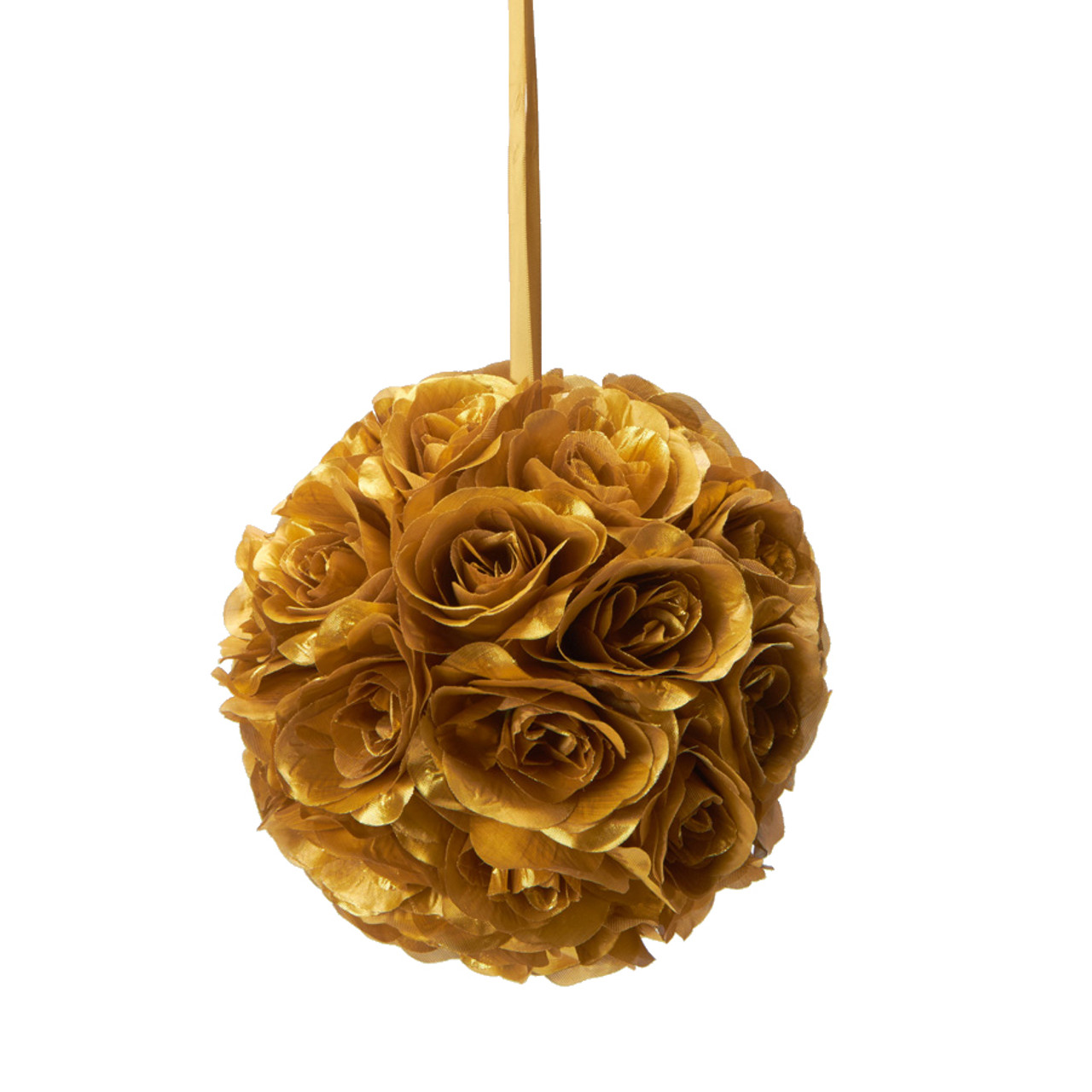 Rose Gold Flower Flowers Artificial Decoration Bouquet Decorations Fake  Centerpieces Roses Christmas