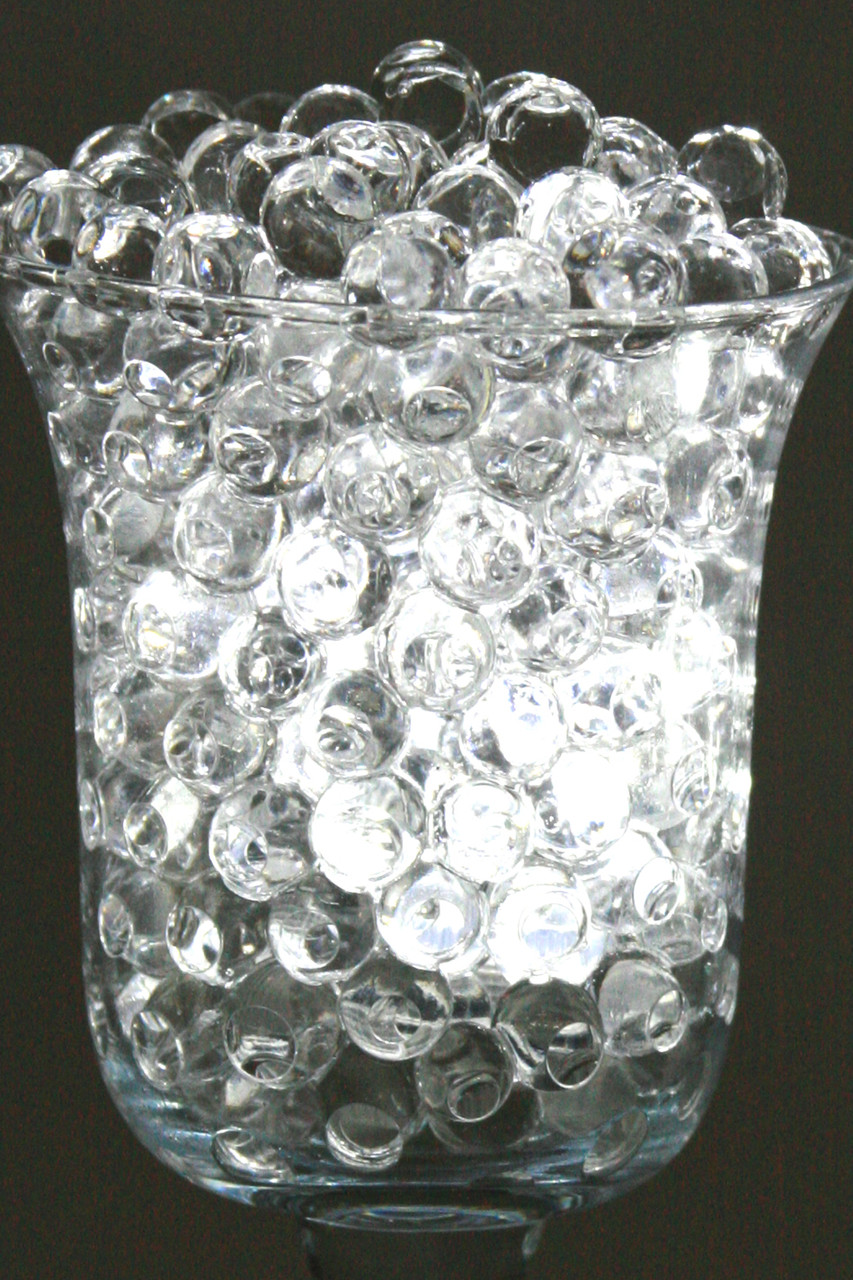 Bulk Water Pearls Centerpiece Filler Jelly Balls Wholesale Jelly Decor Deco Beads Water Pearls