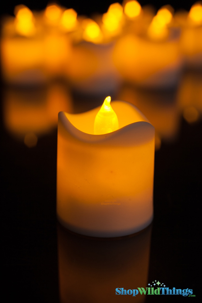 led votive candles