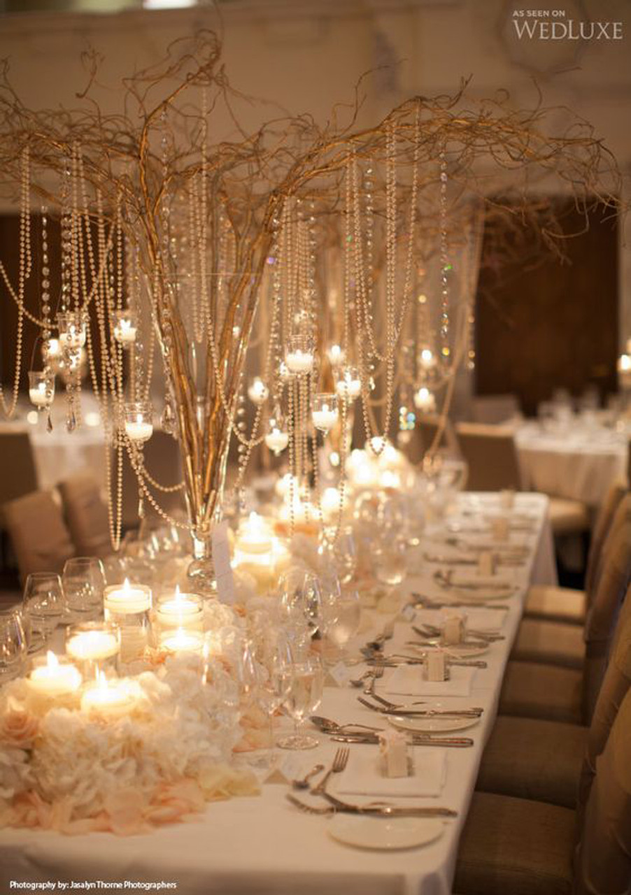 Pearl Wedding Decorations: Where to Buy & What You Need