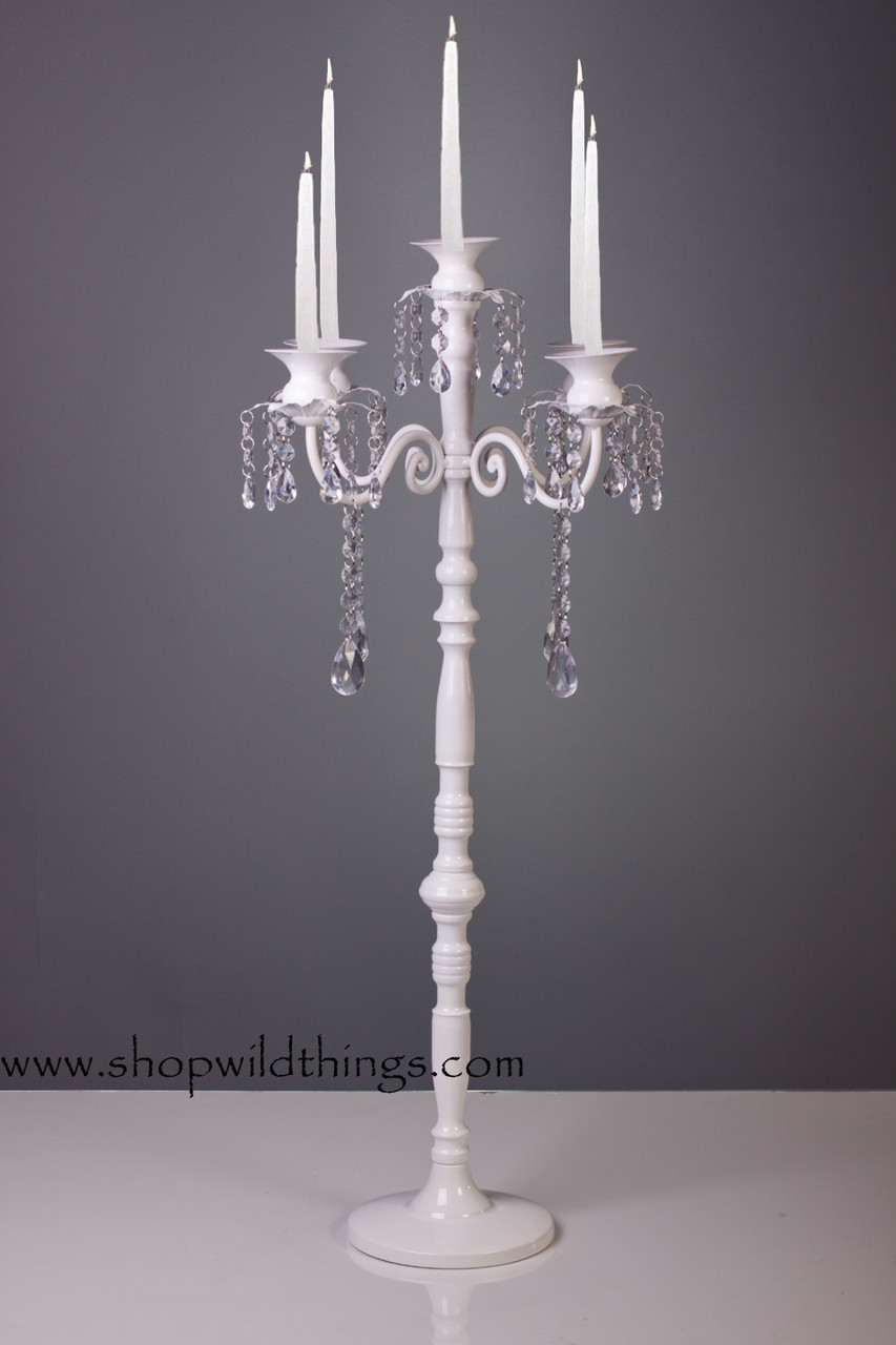 Tabletop candelabra shop