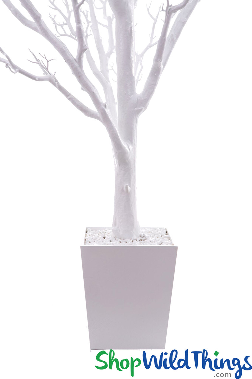 White Christmas Tree Branch Artificial Tall manzanita Tree - Temu