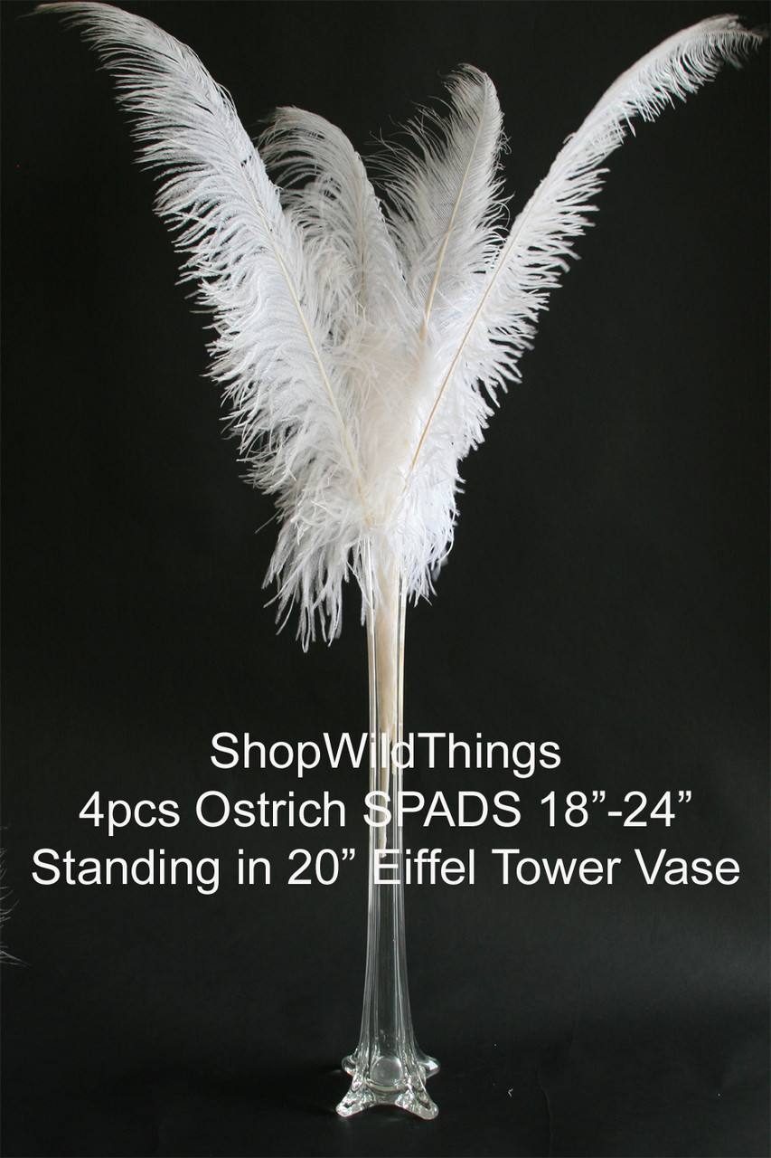 1/2 lb Off White Ostrich Feathers