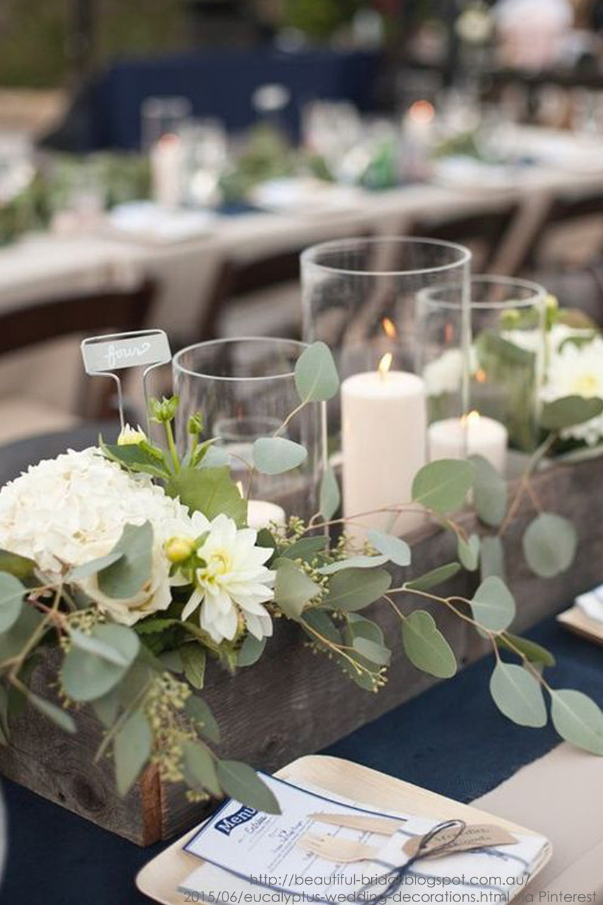 Planter Box Centerpiece