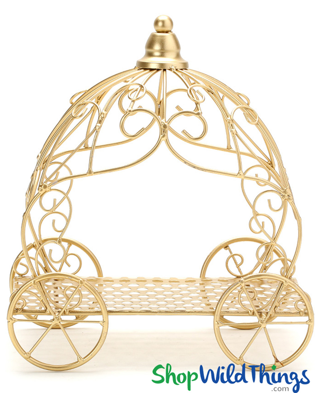 Gold Cinderella Carriage Decoration for Party|