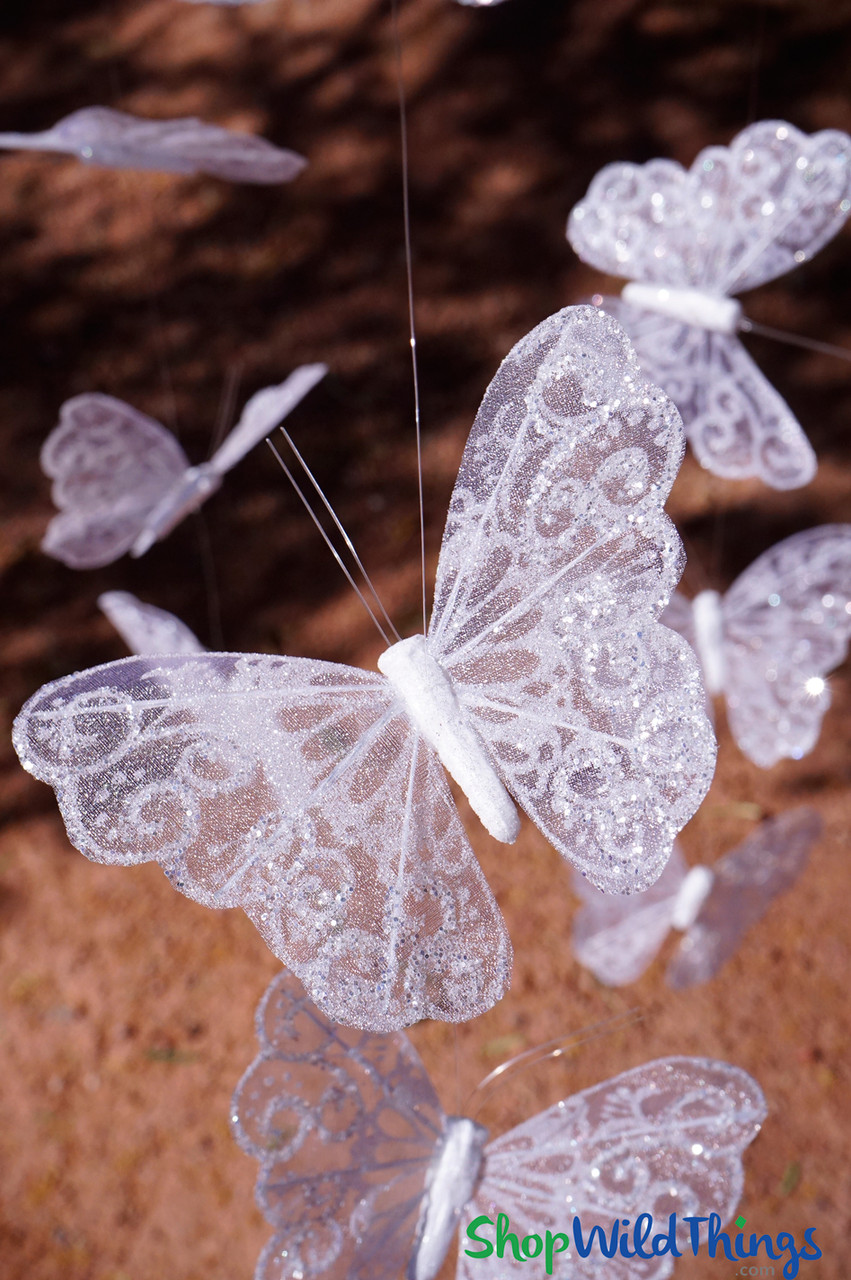 Sparkling Lighted Butterfly Decorations For All Festivities 