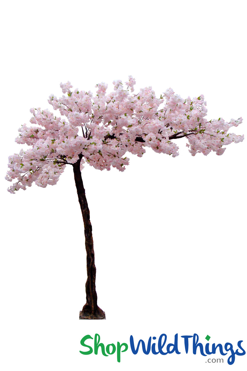 Cherry Tree Artificial Lifesize Pink Flowers