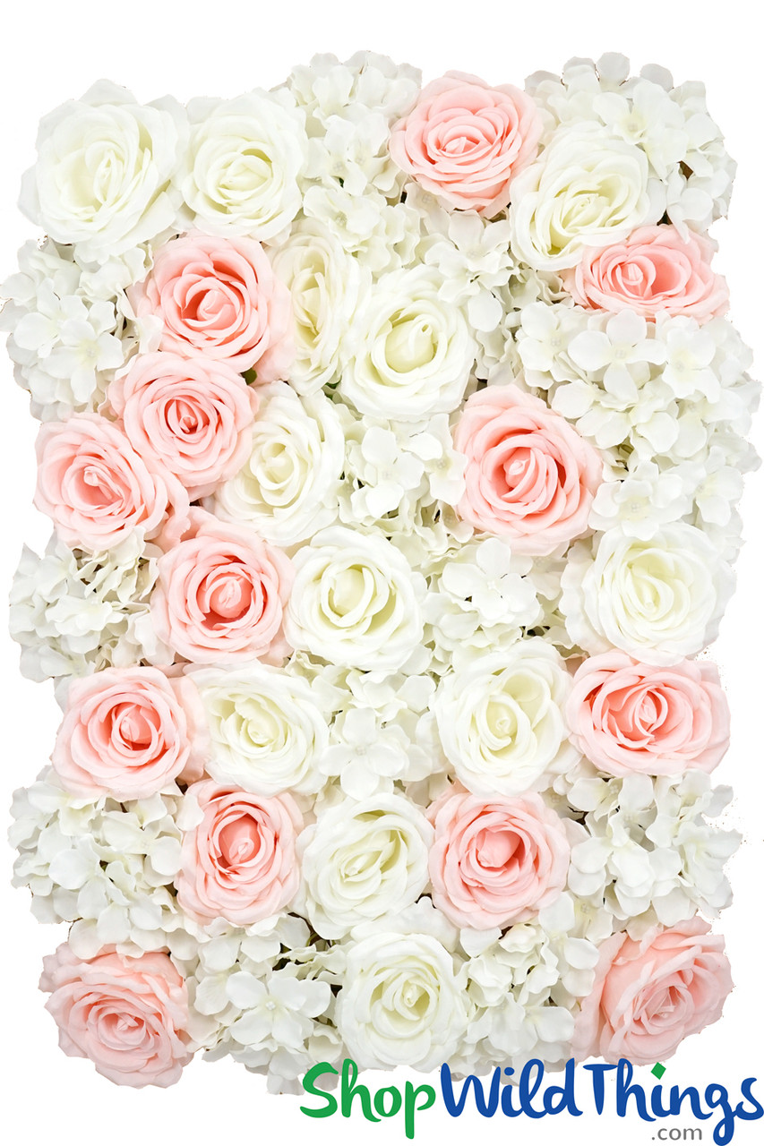 Flower Wall Backdrop Kit8' Tall by 8'