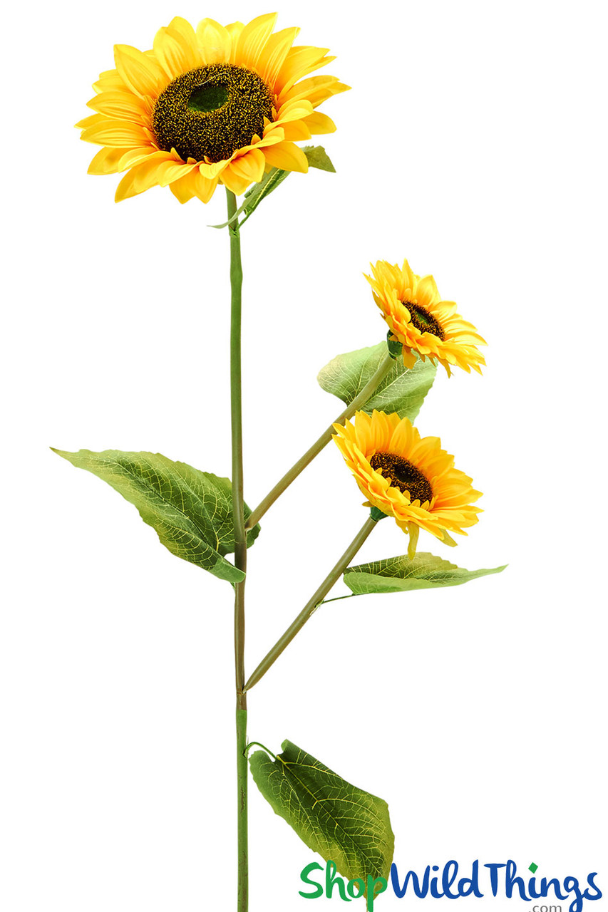 Oversized Sunflower Prop 4 Tall X 22 Wide Shopwildthings Com