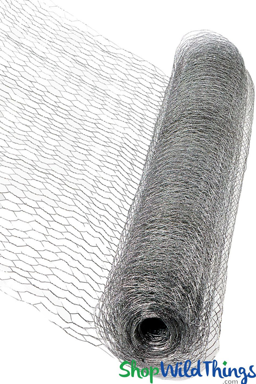 1 Roll of Floral Wire Netting Flower Arrangement Mesh Netting Chicken Wire  Netting