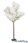 White Tabletop Tree White Dogwood Flowers Centerpiece Trees ShopWildThings.com White Tabletop Tree White Dogwood Flowers Centerpiece Trees ShopWildThings.com