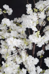 White Silk Artificial Cherry Blossom Branches Centerpiece Tree ShopWildThings.com