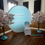 Looking for the perfect way to bring the spring feeling to your party? Look no further than these 6' artificial pink and white dogwood flowering "Emmie" trees! Use them as centerpieces, photo booth decor, or accent pieces to create a stunning spring-themed event that your guests will love. Available at ShopWildThings.com Looking for the perfect way to bring the spring feeling to your party? Look no further than these 6' artificial pink and white dogwood flowering "Emmie" trees! Use them as centerpieces, photo booth decor, or accent pieces to create a stunning spring-themed event that your guests will love. Available at ShopWildThings.com
