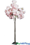 Blush Pink Flowering Silk Dogwood Tree, 4' 8" Floor or Centerpiece Tree by ShopWildThings Blush Pink Flowering Silk Dogwood Tree, 4' 8" Floor or Centerpiece Tree by ShopWildThings